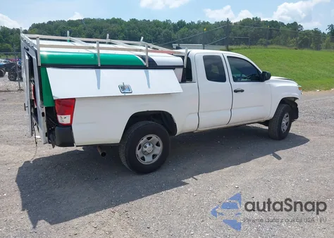 2019 Toyota Tacoma Sr z USA, uszkodzony, nr VIN 5TFSX5EN9KX070371